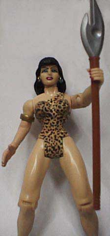 5'' Jungle Bettie