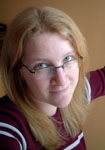 Blonde hair!